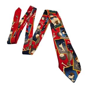 Vintage Snoopy golf necktie